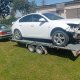 „Opel Insignia“ dalimis