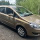 „Opel Zafira“ ir  „Opel Astra“