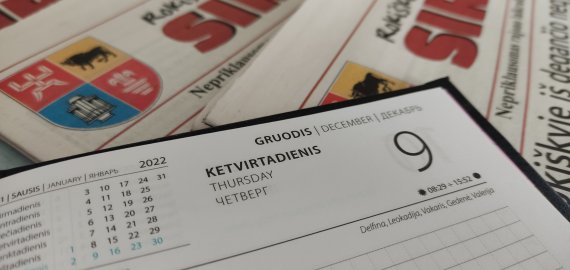 Gruodžio 9-oji Lietuvoje ir pasaulyje