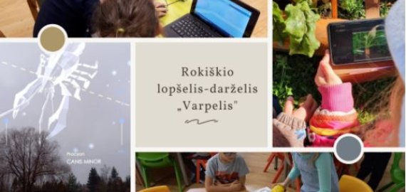 Rokiškio lopšeliui-darželiui „Varpelis