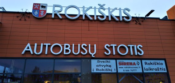 Keleivių dėmesiui