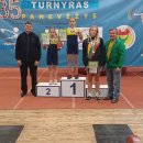 Varžybų sezoną pradėjo pergalėmis Panevėžyje 