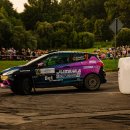 Pirmoji „Rokiškio Grand Rally“ diena: lyderiu tapo Deividas Gezevičius su Evaldu Kvederiu (foto)