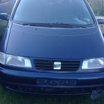 „Seat Alhambra“ dalimis
