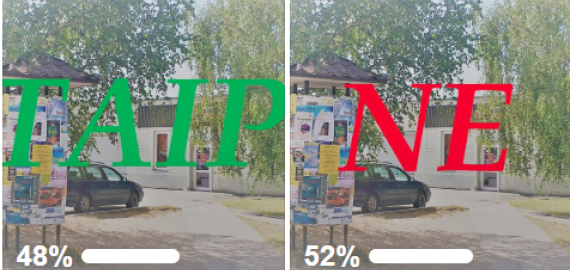 Dėl skelbimų lentų mieste vieningos gyventojų nuomonės nėra (apklausos rezultatai)