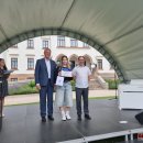Gabių mokinių skaičius Rokiškio rajone kinta itin nežymiai: šiemet premijuotas 41 moksleivis (foto)