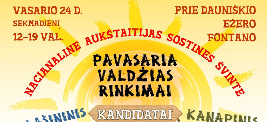 Utenos kultūros centras kviečia kartu išvaryti žiemą