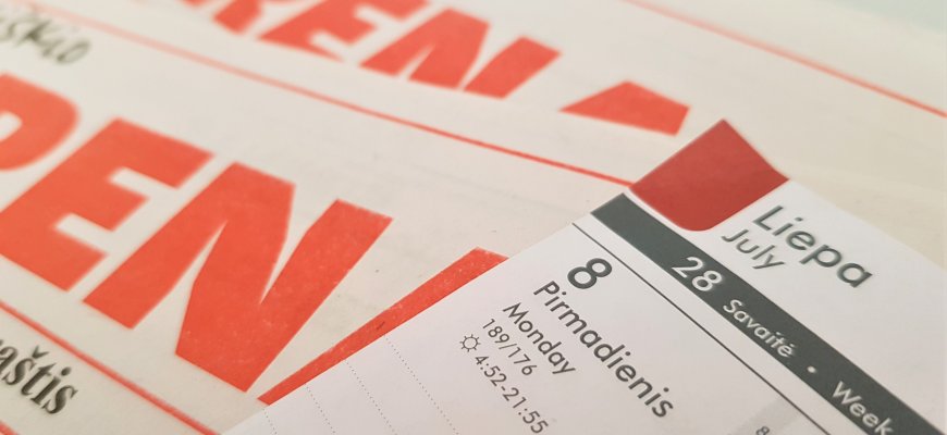 Liepos 8-oji Lietuvoje ir pasaulyje