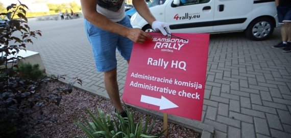 Nori būti „Samsonas Rally Rokiškis 2019“ dalimi?  Tapk savanoriu!