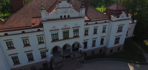 Informacija dėl Rokiškio krašto muziejaus darbo laiko Velykų dieną