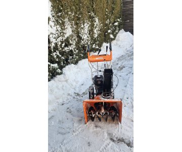 Sniego valymo įrenginys