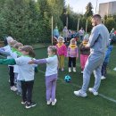 „Rudens futboliukas“ Juodupėje: mažieji sportininkai įvarčius keitė į šypsenas (foto)