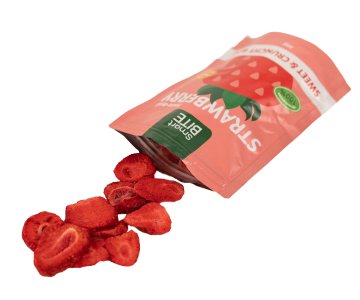 Liofilizuoti vaisiai ir uogos | Smart BITE
