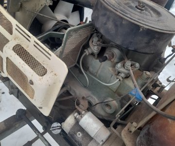 Traktoriukas su padargais