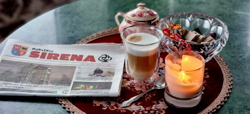 Naujausiame „Rokiškio Sirena“ numeryje skaitykite