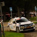 Pirmoji „Rokiškio Grand Rally“ diena: lyderiu tapo Deividas Gezevičius su Evaldu Kvederiu (foto)