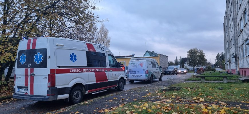 Peilio dūriais ir kraujo praliejimu Rokiškyje prasidėjo nauja darbo savaitė