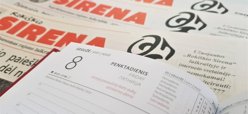 Gegužės 8-oji Lietuvoje ir pasaulyje