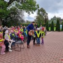 Vienintelė Lietuvoje „Keliaujanti skaityklėlė“ po vasaros klajonių sugrįžo namo: šiemet tapo tarptautine (foto)