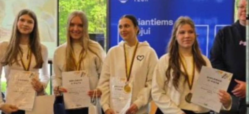 Didžiuojamės J. Tūbelio komandos pasiekimu „Makaronų tiltai 2025“ čempionate!