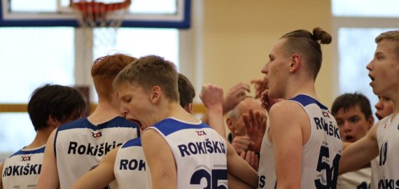 Savaitė MKL Rokiškio KKSC pažymėta dviem pergalėmis