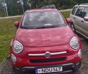 „Fiat 500x“
