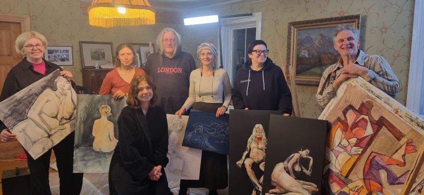 Muziejų naktis Justino Vienožinskio memorialiniame muziejuje