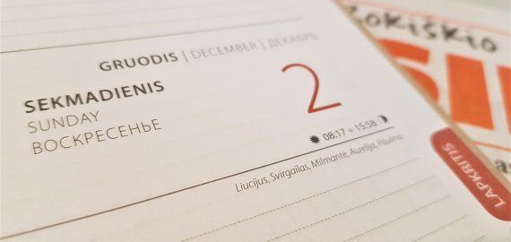 Gruodžio 2-oji Lietuvoje ir pasaulyje