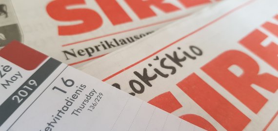 Gegužės 16-oji Lietuvoje ir pasaulyje