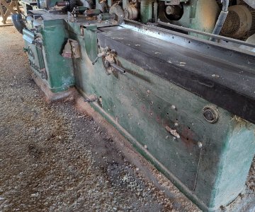 Keturpusės obliavimo staklės