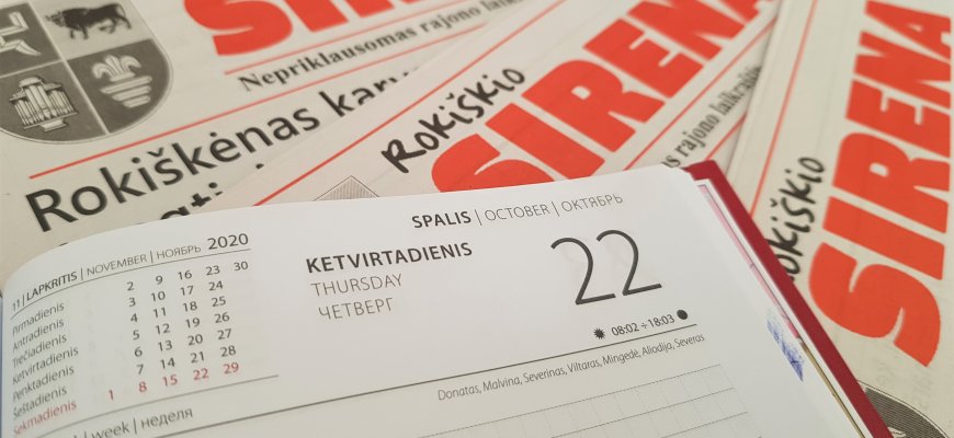 Spalio 22-oji Lietuvoje ir pasaulyje