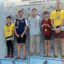 Rokiškyje ryškėja naujos plaukimo žvaigždės