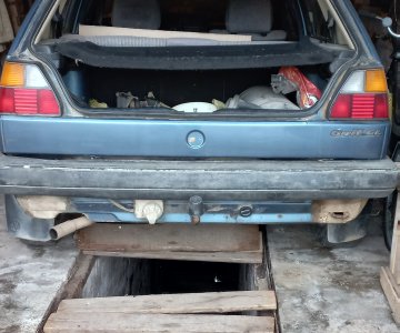„VW Golf CL 2“