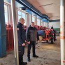 VR Ministras iš Rokiškio išvyko „palikęs“ visai neblogų žinių ugniagesiams (foto)