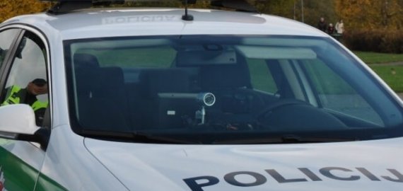 Rokiškio pareigūnai operatyviai išaiškino automobilio vagystę