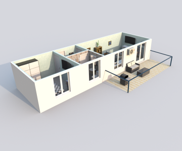 2 kambarių butas su balkonu Nepriklausomybės aikštėje