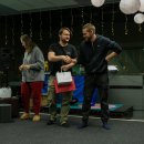 Sekmadienis ore – „Mokslo klube“ įvyko pirmosios dronų „mažylių“ varžybos (foto)