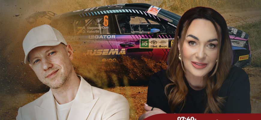 „Rokiškio Grand Rally“ startas – jau šį penktadienį
