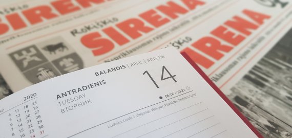 Balandžio 14-oji Lietuvoje ir pasaulyje