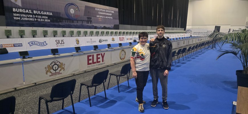 G. Aleliūnas Bulgarijoje fiksavo asmeninius rekordus ir pateko į geriausiųjų septintuką