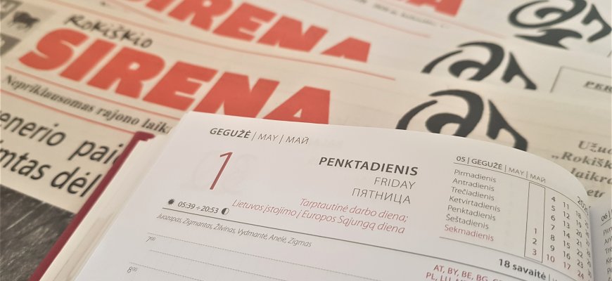 Gegužės 1-oji Lietuvoje ir pasaulyje