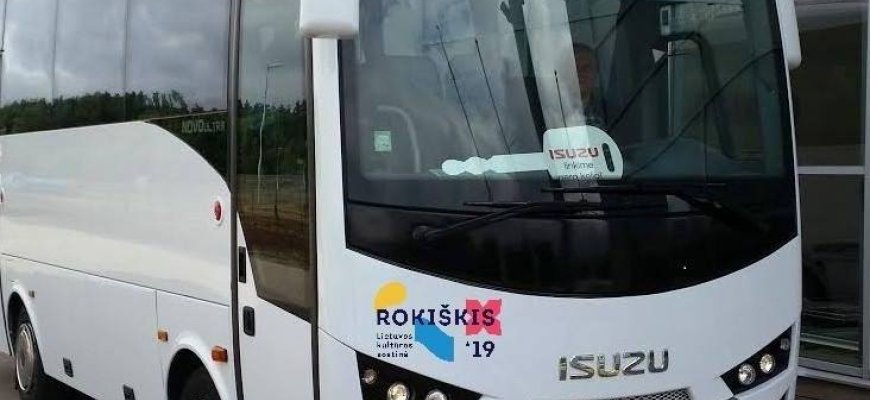 Rokiškio autobusų parkas nutraukia maršrutą Rokiškis-Šiauliai