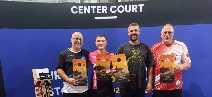 „Cornhole BRO Team“ atstovai skina pergales tarptautiniame turnyre Kroatijoje
