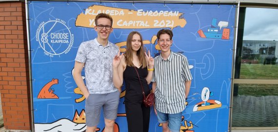 Rokiškio delegacija dalyvavo jaunimo politikos festivalyje „JAUni25“ Klaipėdoje