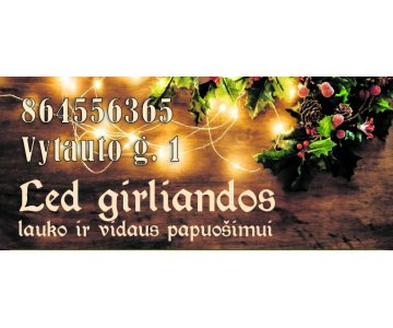 LED girliandos