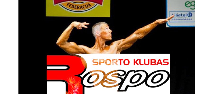 Į Rokiškį atvyksta daugkartinis kultūrizmo ir fitneso čempionas