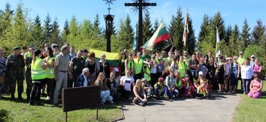 „Golgotos keliu“ – vienijanti kartas patirtis (video + foto)