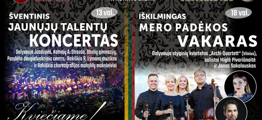 Vasario 16-oji – Lietuvos valstybės atkūrimo diena Rokiškyje