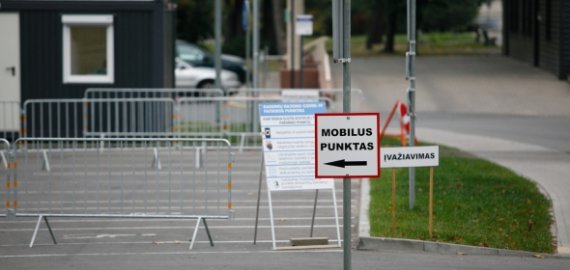 Vyriausybė paskelbė karantiną 12 savivaldybių