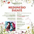 Medunešio šventė kviečia patirti saldžius vasaros džiaugsmus Pakriauniuose